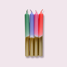 Lade das Bild in den Galerie-Viewer, PINK STORIES Kerze Dip Dye Neon
