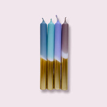 Lade das Bild in den Galerie-Viewer, PINK STORIES Kerze Dip Dye Neon

