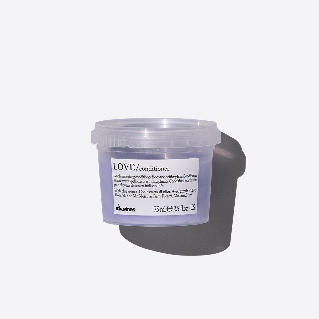 DAVINES ESSENTIAL HAIRCARE Love Smoothing Conditioner - The Glow Shop