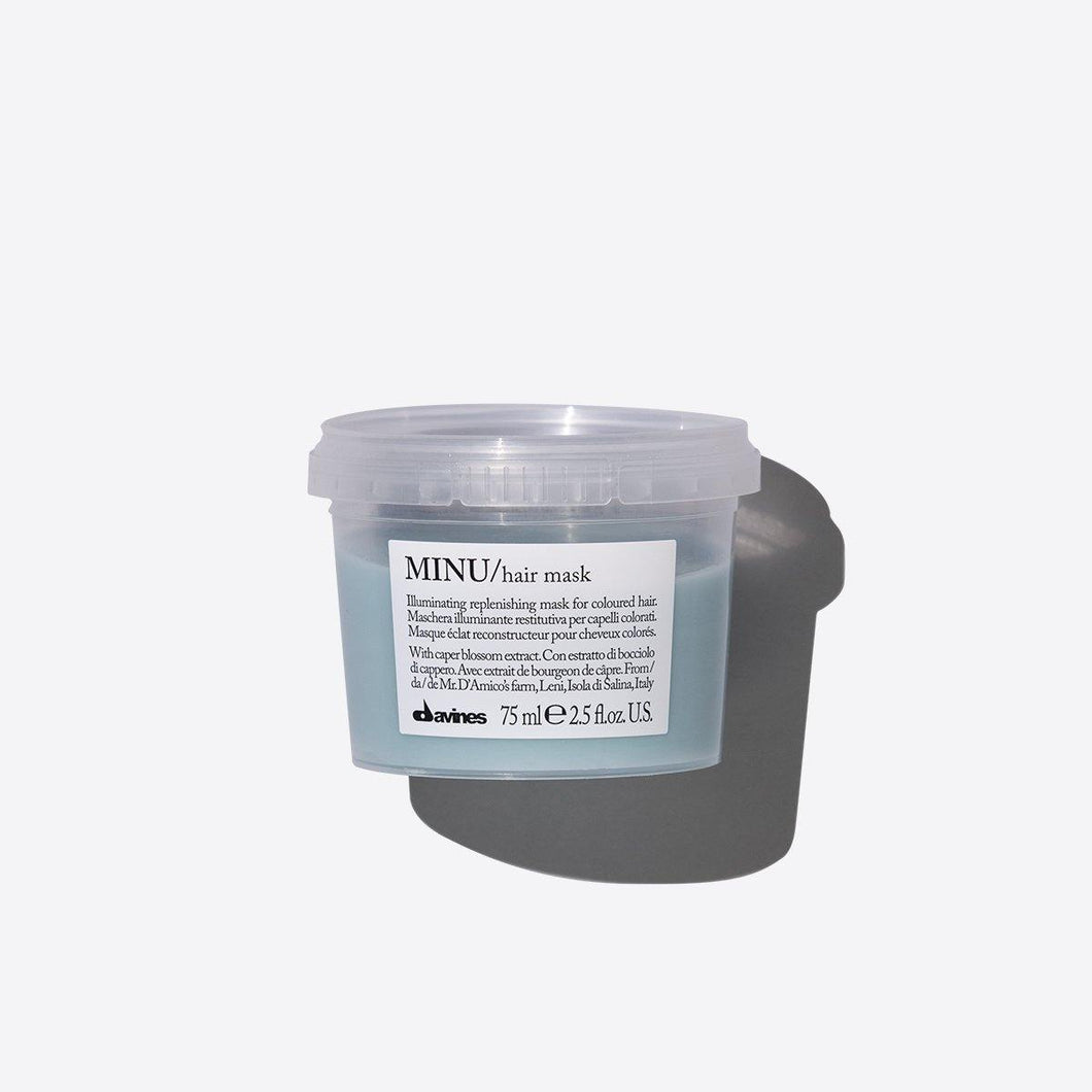 DAVINES ESSENTIAL HAIRCARE Minu Hair Mask - The Glow Shop