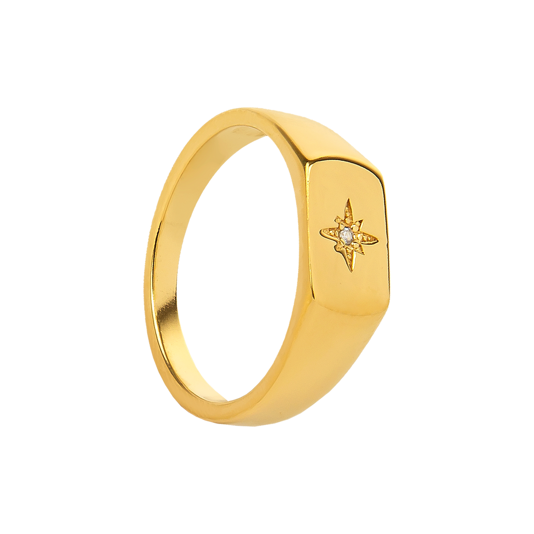 ALEYOLÉ Starry Gold Ring