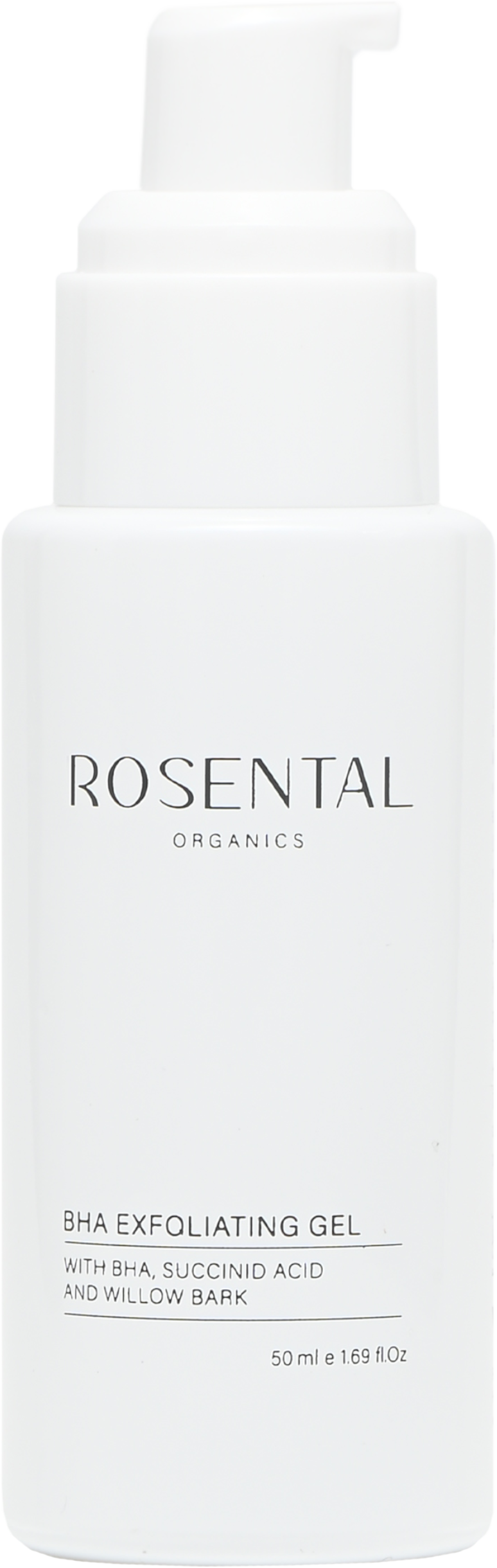 ROSENTAL BHA Exfoliating Gel | with Succinid Acid and Willow Bark