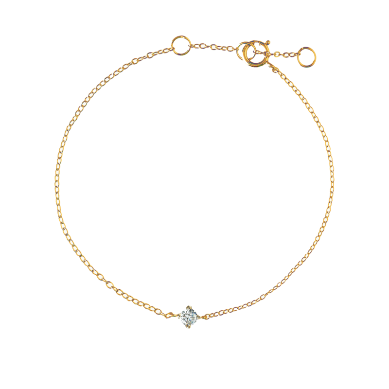 ALEYOLÉ Flash Gold Bracelet