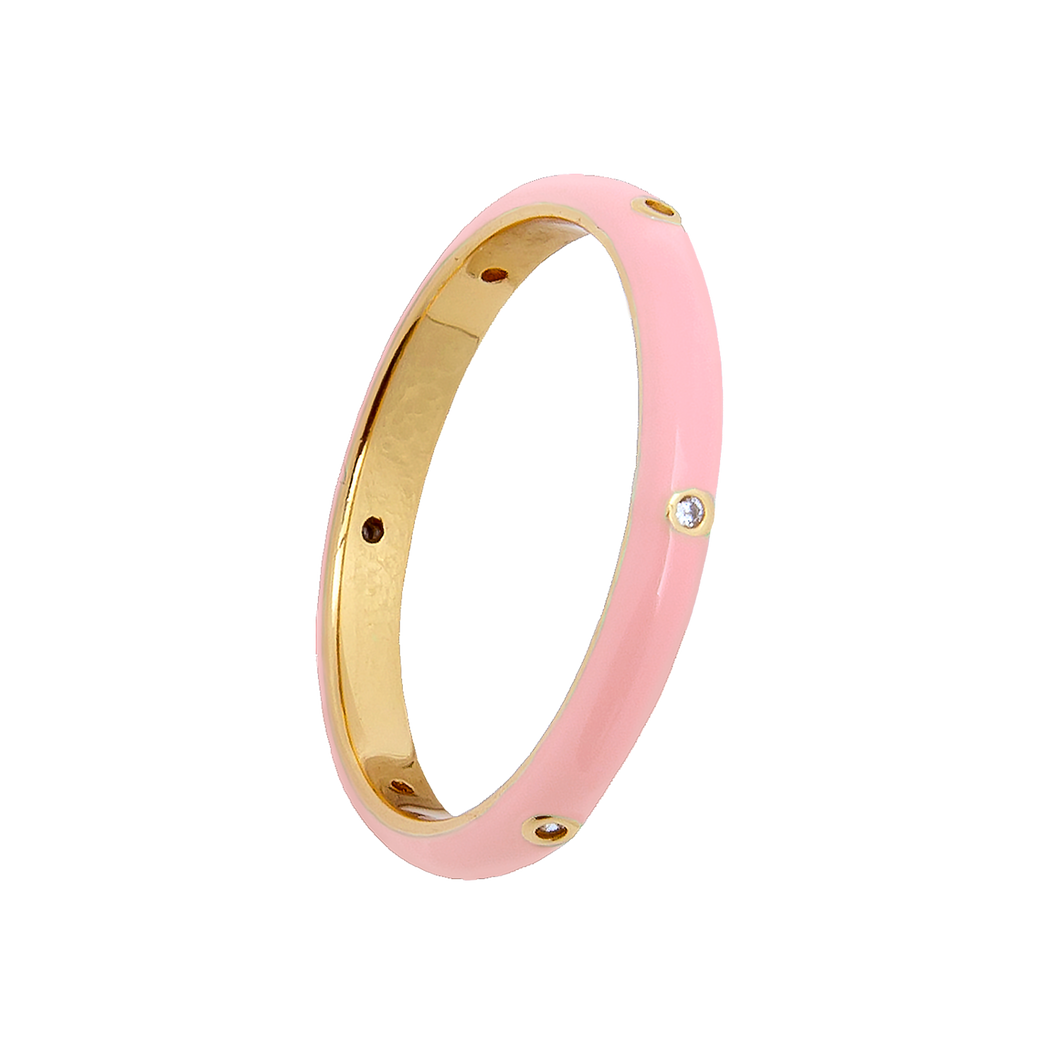 ALEYOLÉ Candy Cookie Gold Ring