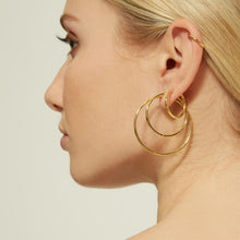 Load image into Gallery viewer, ALEYOLÉ Mini Parfait Hoops
