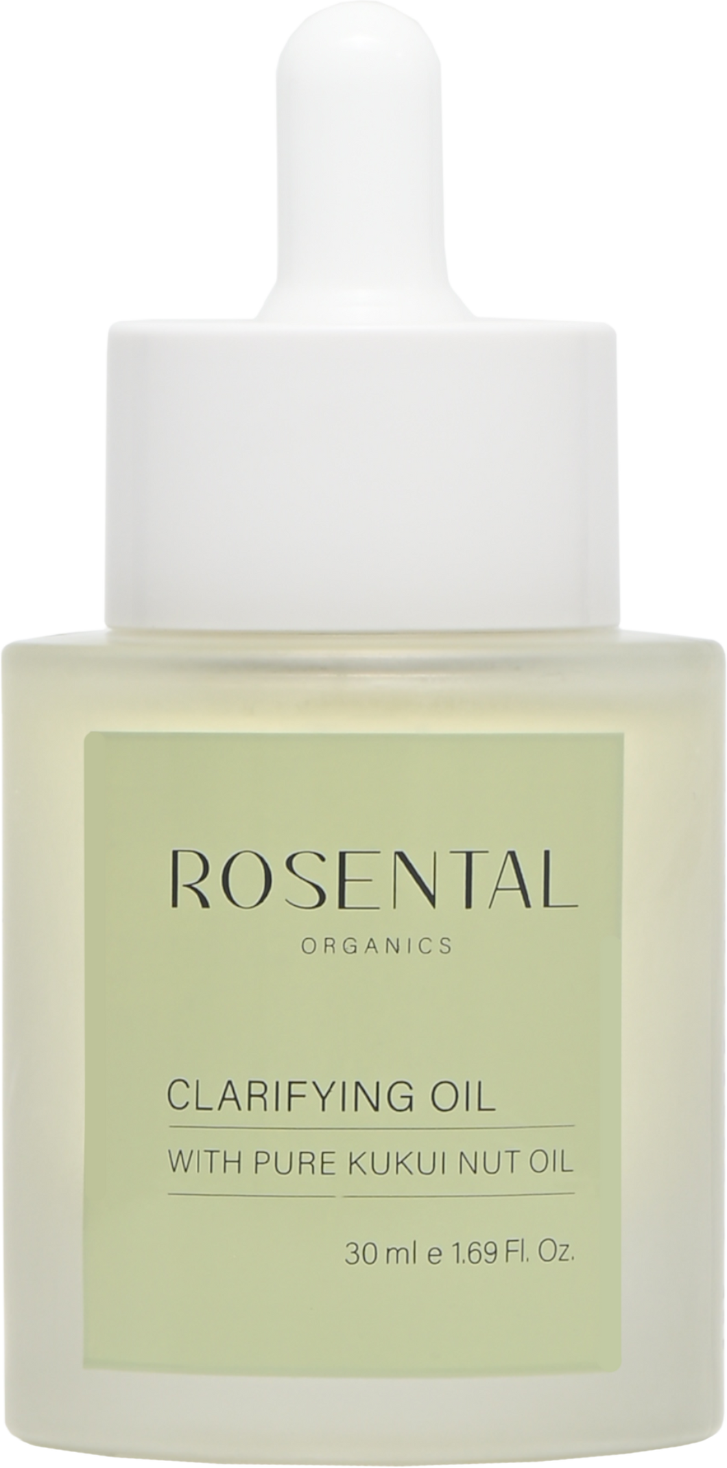 ROSENTAL Clarifying Oil | with Pure Kukui Nut Oil