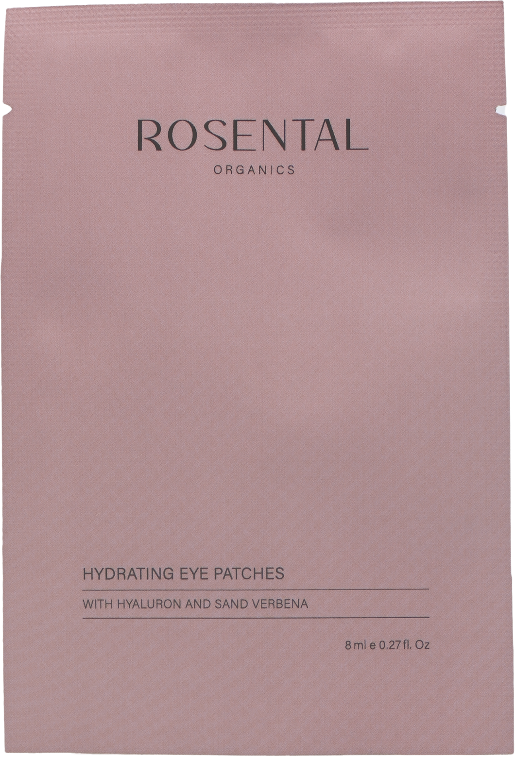 ROSENTAL Hydrating Eye Patches Set | with Hyaluron and Sand Verbena