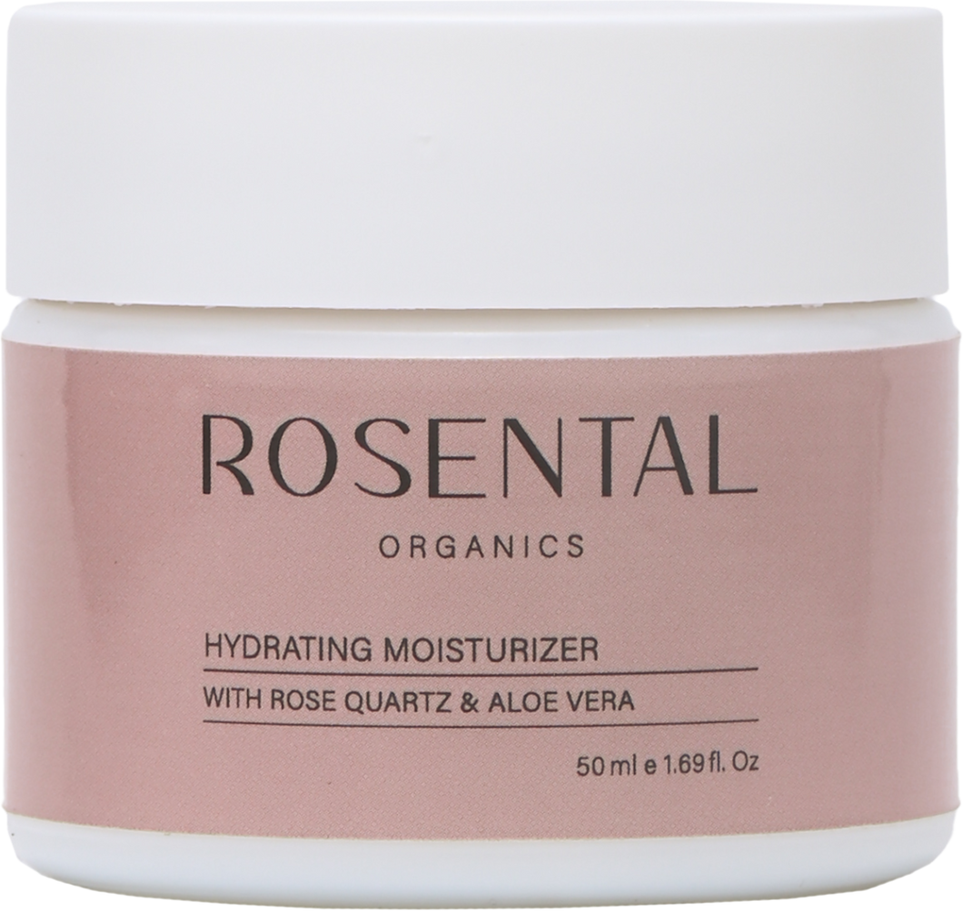 ROSENTAL Hydrating Moisturizer | with Rosequartz and Aloe Vera