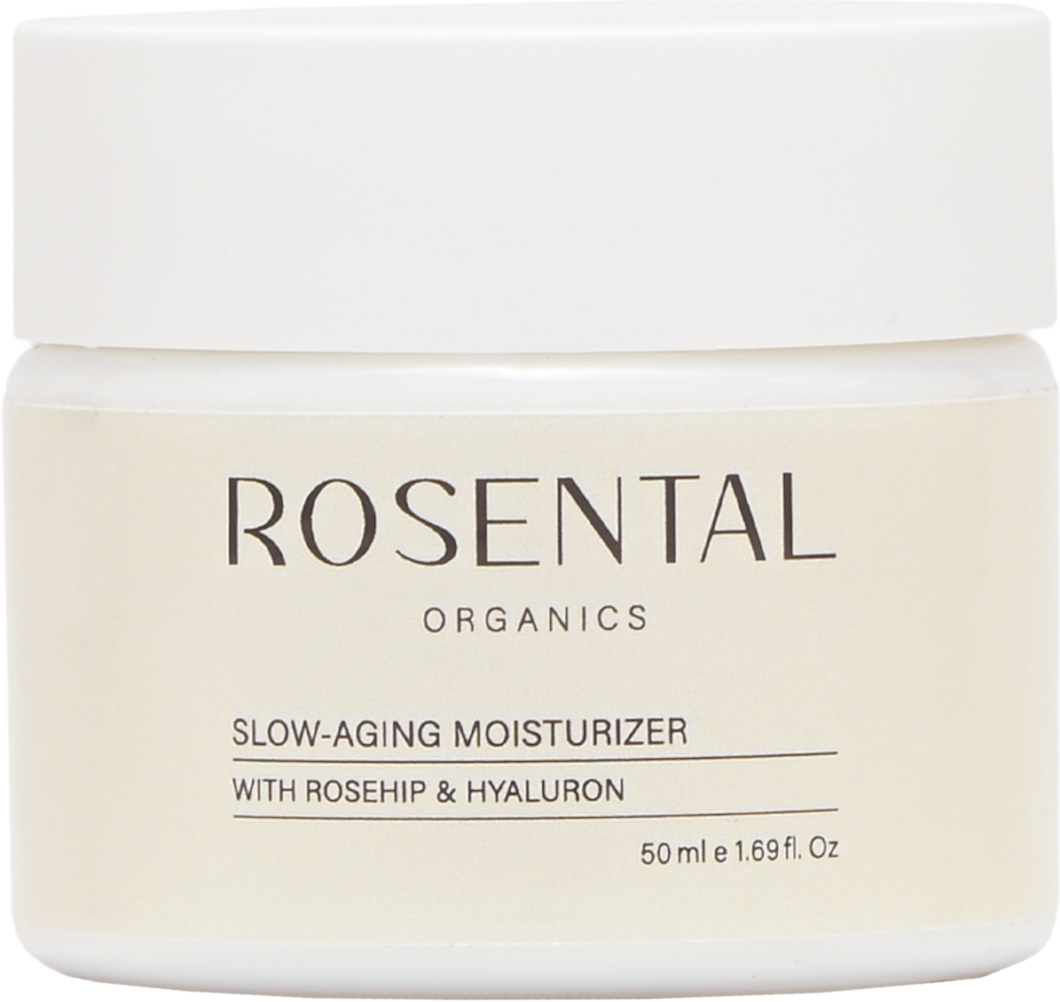 ROSENTAL Slow-Aging Moisturizer | with Rosehip and Hyaluron