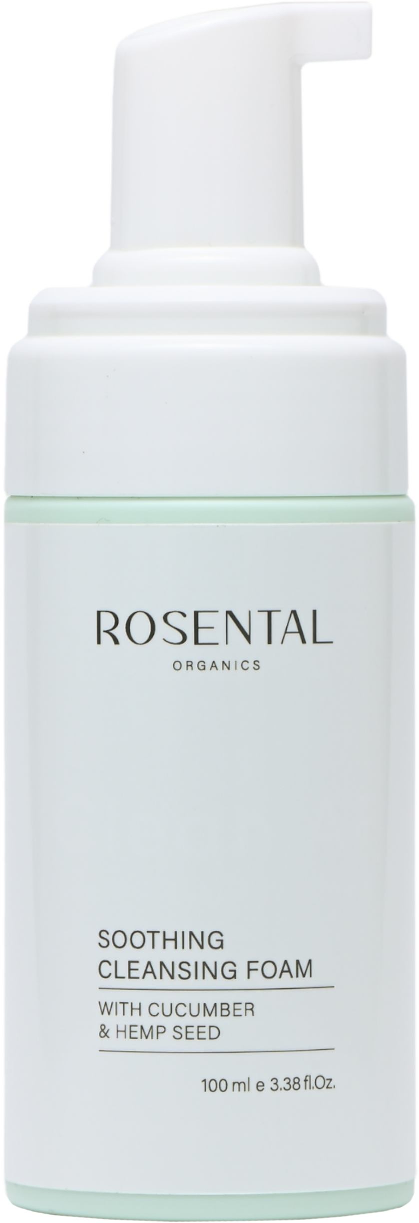 ROSENTAL Soothing Cleansing Foam | with Cucumber and Hemp Seed
